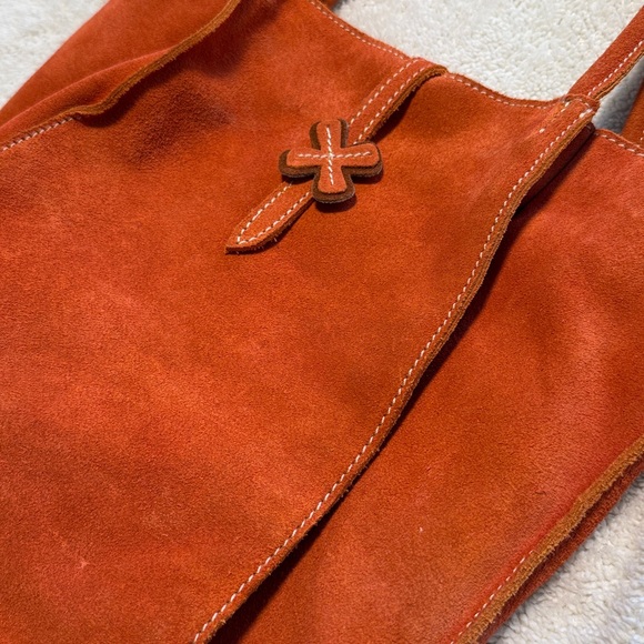 Suede Bucket Bag - Picture 2 of 8